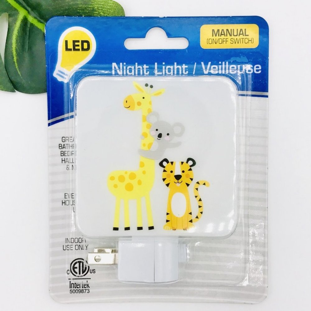 🍍5/$25🍍 Zoo Animals LED Night Light